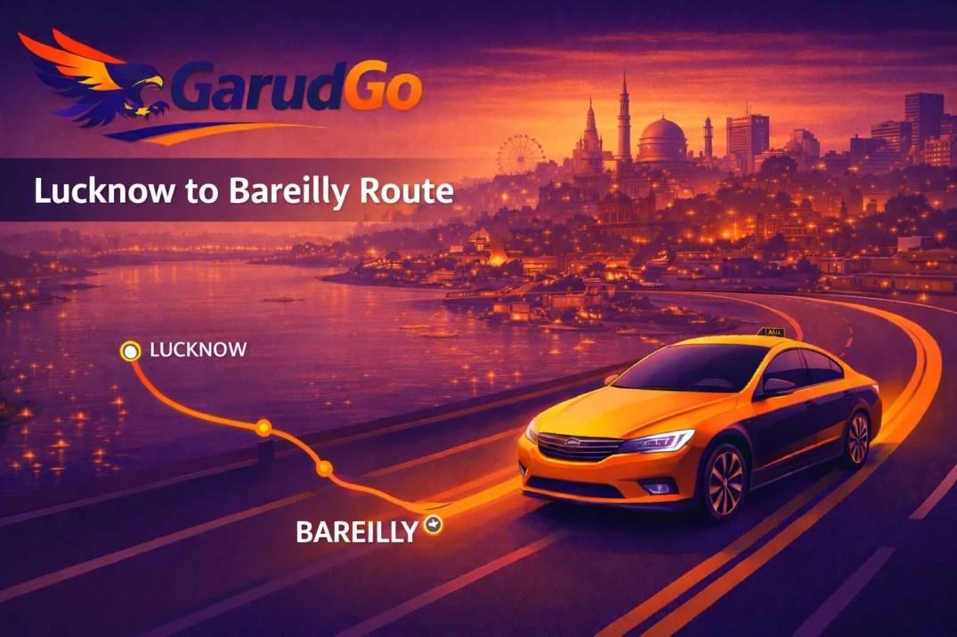 Lucknow to Bareilly Cab Service