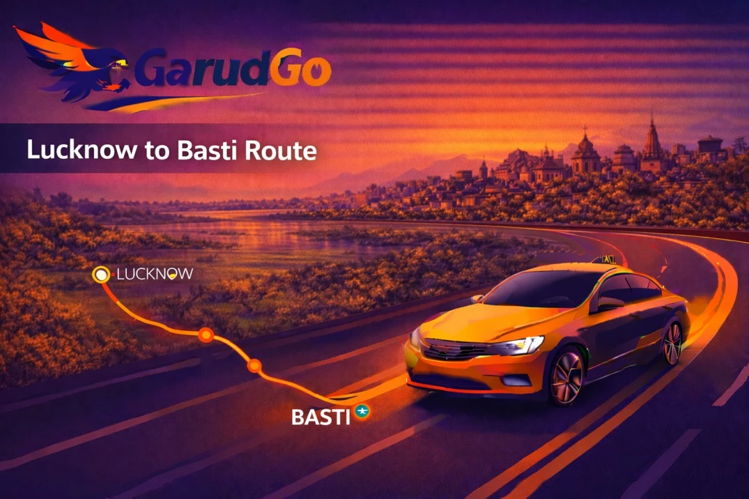 Lucknow to Basti Cab Service