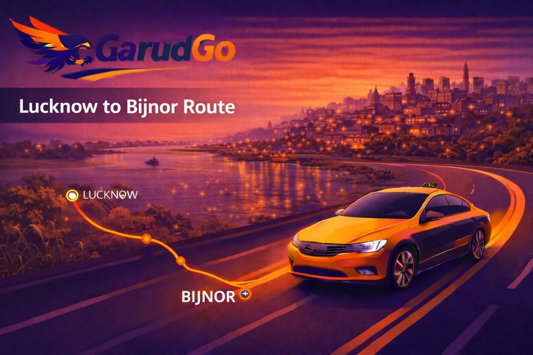 Lucknow to Bijnor Cab Service