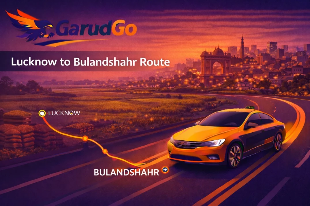Lucknow to Bulandshahr Cab Service