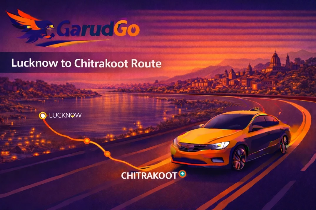 Lucknow to Chitrakoot Cab Service