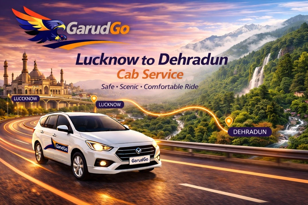 Lucknow to Dehradun Cab Service
