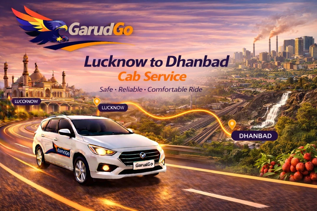 Lucknow to Dhanbad Cab Service