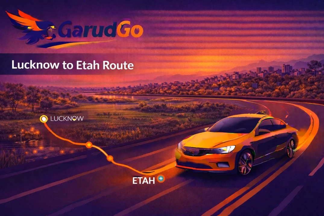 Lucknow to Etah Cab Service