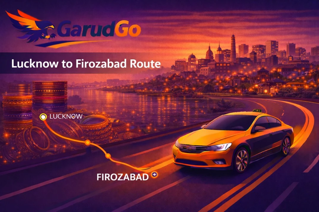 Lucknow to Firozabad Cab Service