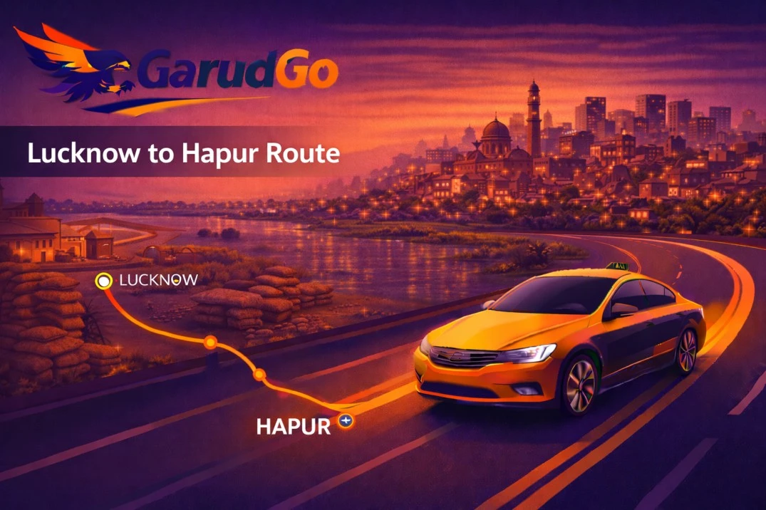 Lucknow to Hapur Cab Service