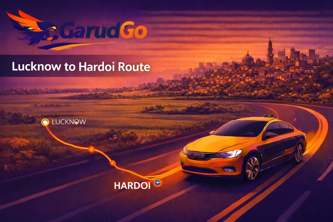Lucknow to Hardoi Cab Service