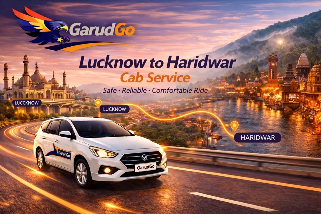 Lucknow to Haridwar Cab Service