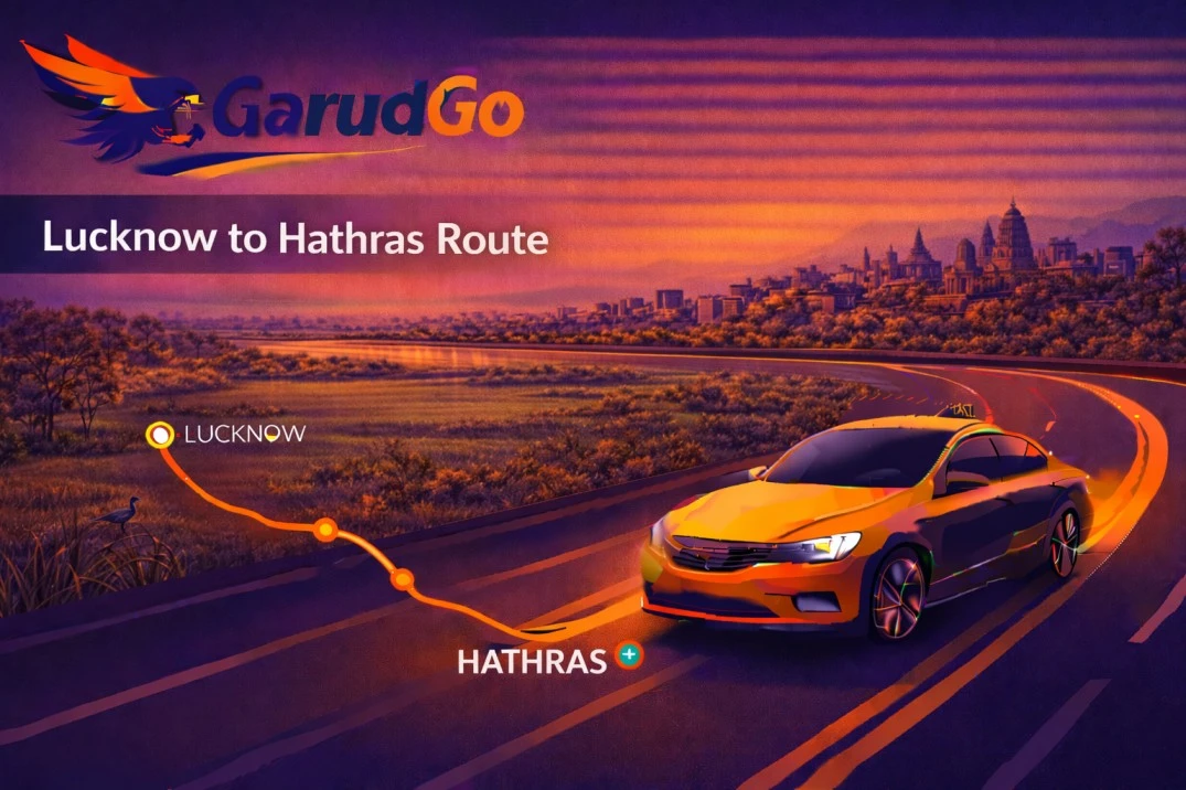 Lucknow to Hathras Cab Service