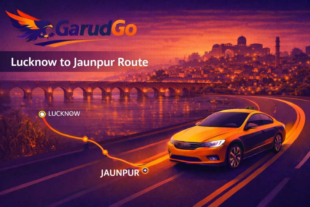Lucknow to Jaunpur Cab Service