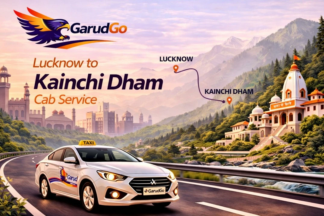 Lucknow to Kainchi Dham Cab Service