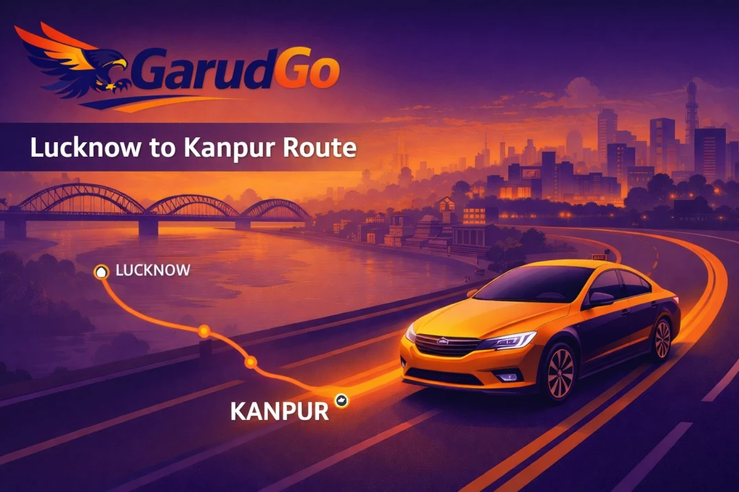 Lucknow to Kanpur Cab Service