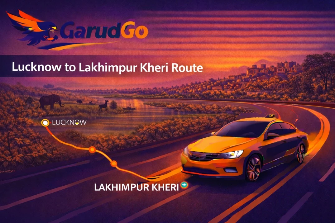 Lucknow to Lakhimpur Kheri Cab Service