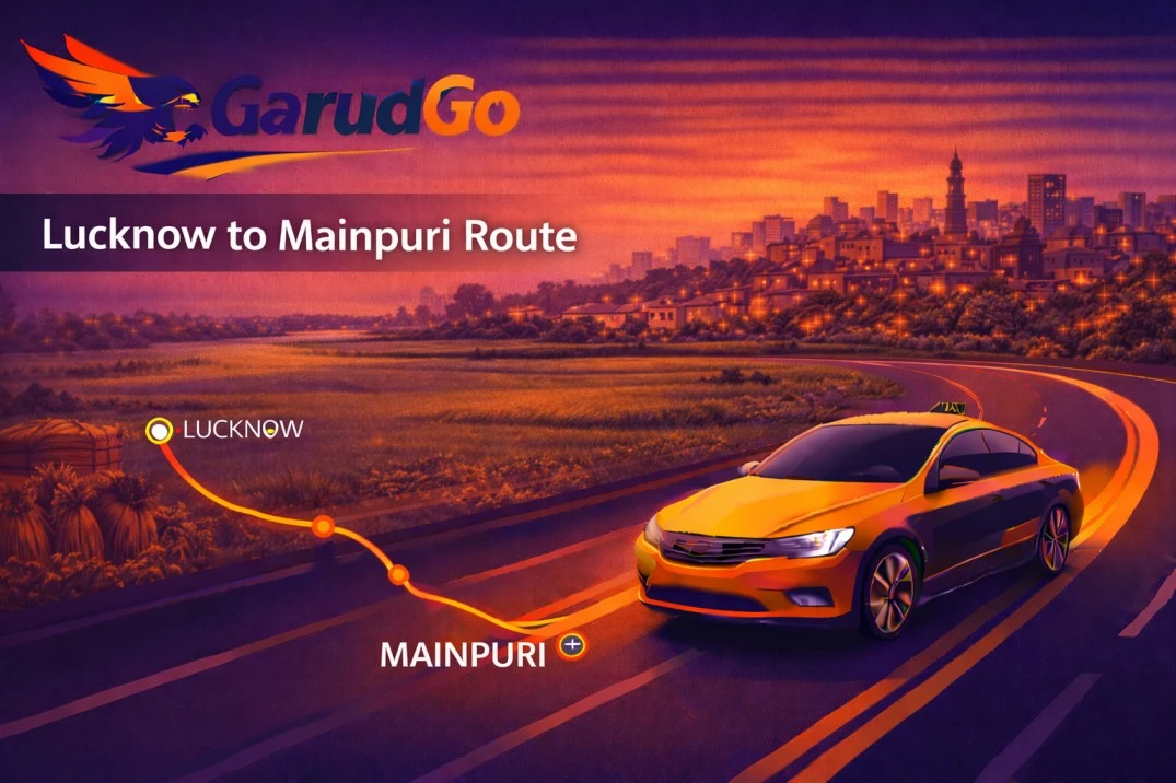 Lucknow to Mainpuri Cab Service