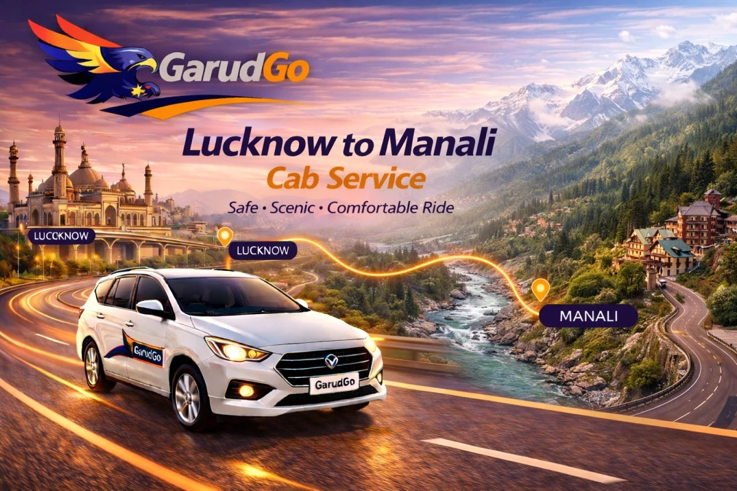 Lucknow to Manali Cab Service