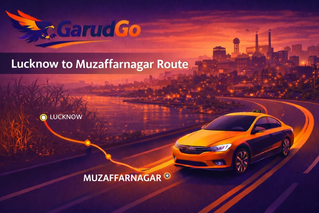 Lucknow to Muzaffarnagar Cab Service