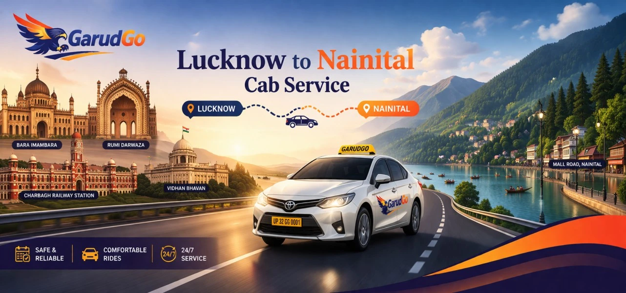 Lucknow to Nainital Cab Service