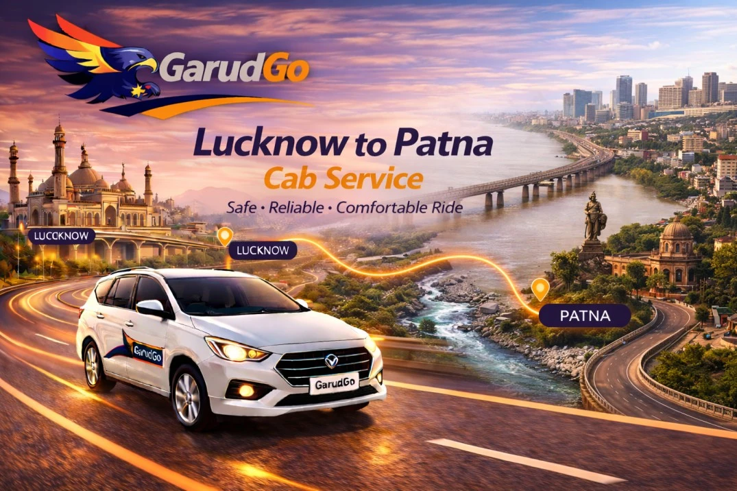Lucknow to Patna Cab Service