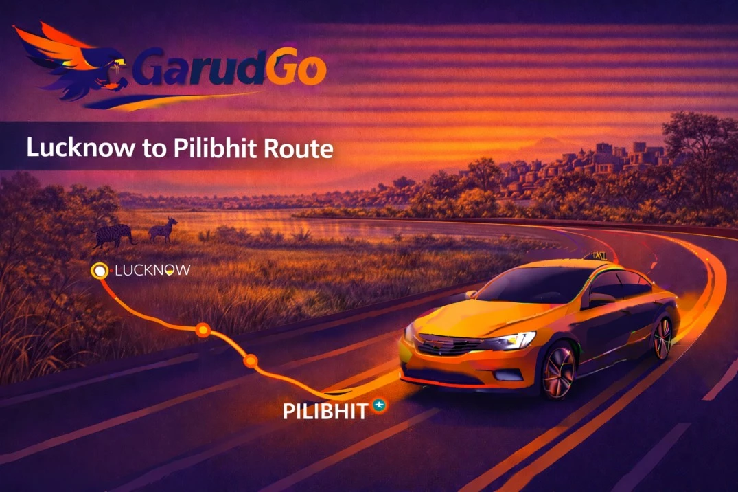 Lucknow to Pilibhit Cab Service