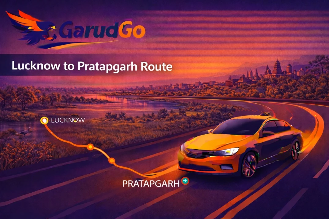 Lucknow to Pratapgarh Cab Service