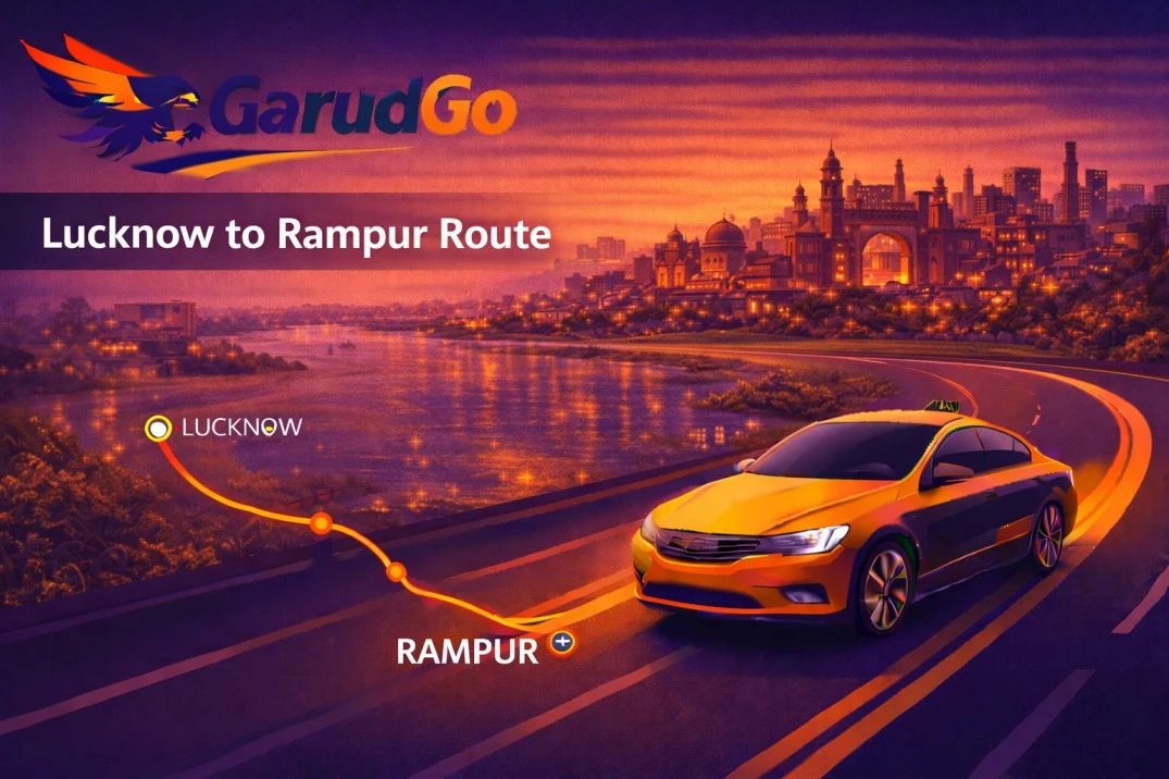 Lucknow to Rampur Cab Service