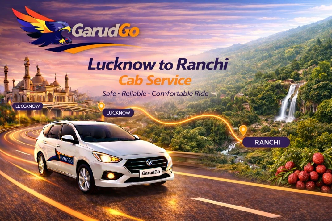 Lucknow to Ranchi Cab Service