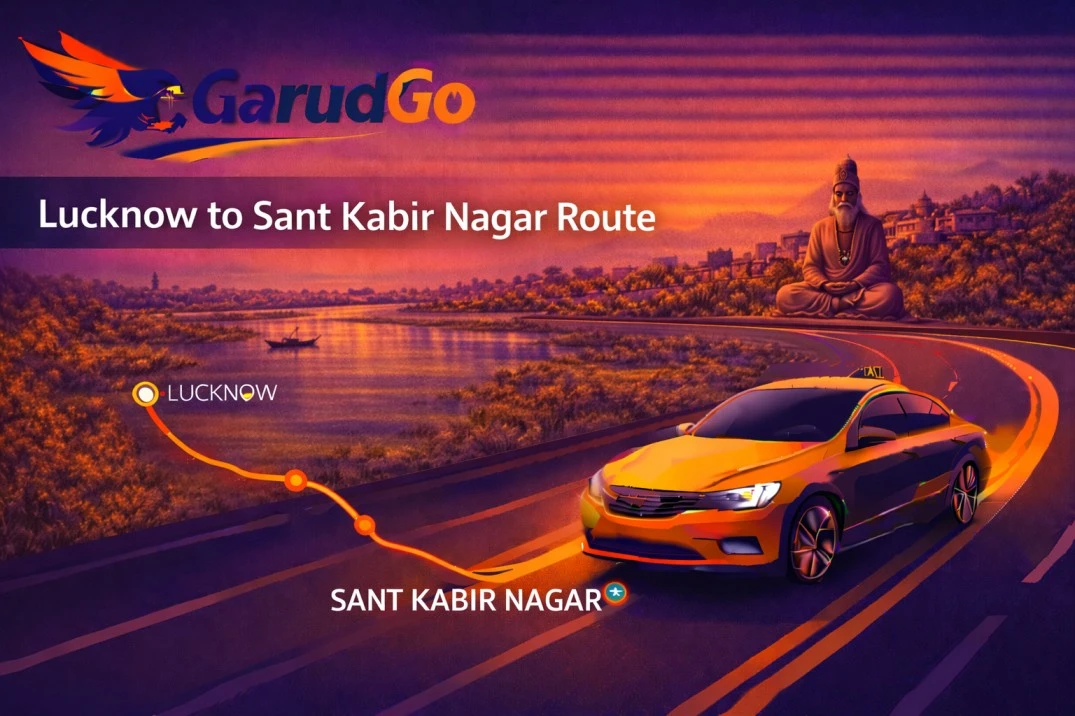 Lucknow to Sant Kabir Nagar Cab Service