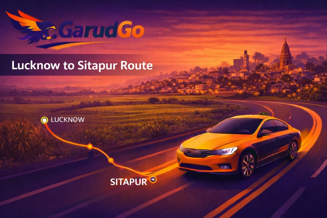 Lucknow to Sitapur Cab Service