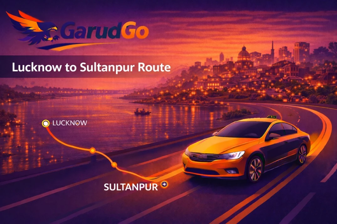 Lucknow to Sultanpur Cab Service