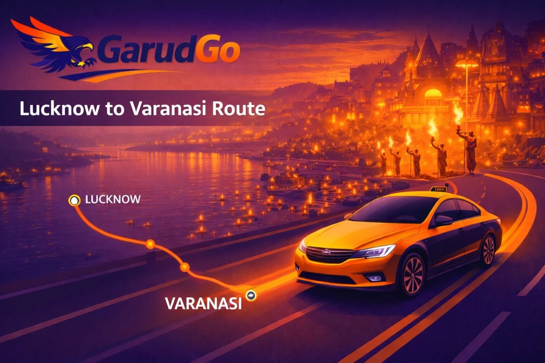 Lucknow to Varanasi Cab Service