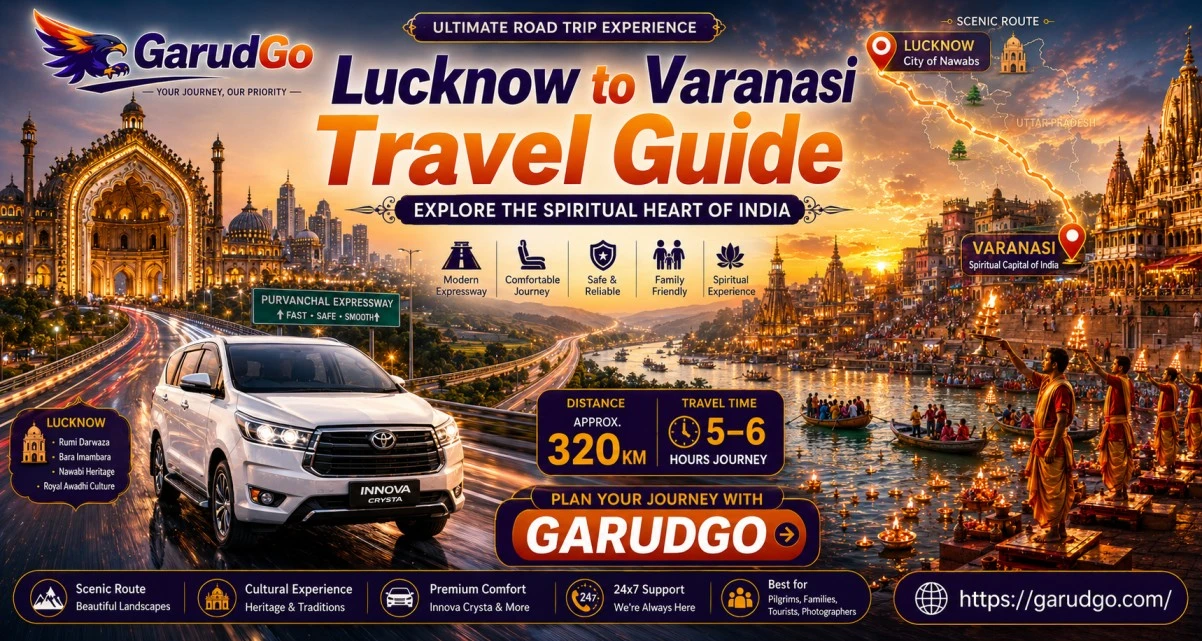 Lucknow to Varanasi Travel Guide