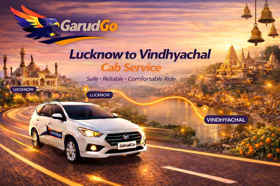 Lucknow to Vindhyachal Cab Service