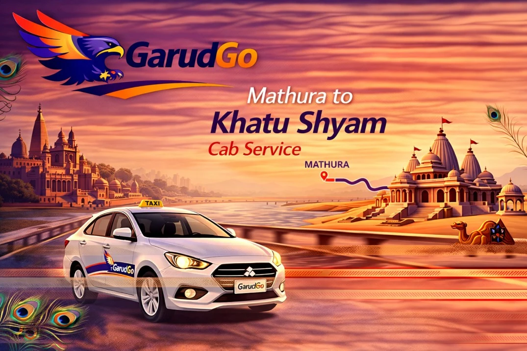 Mathura to Khatu Shyam Cab Service