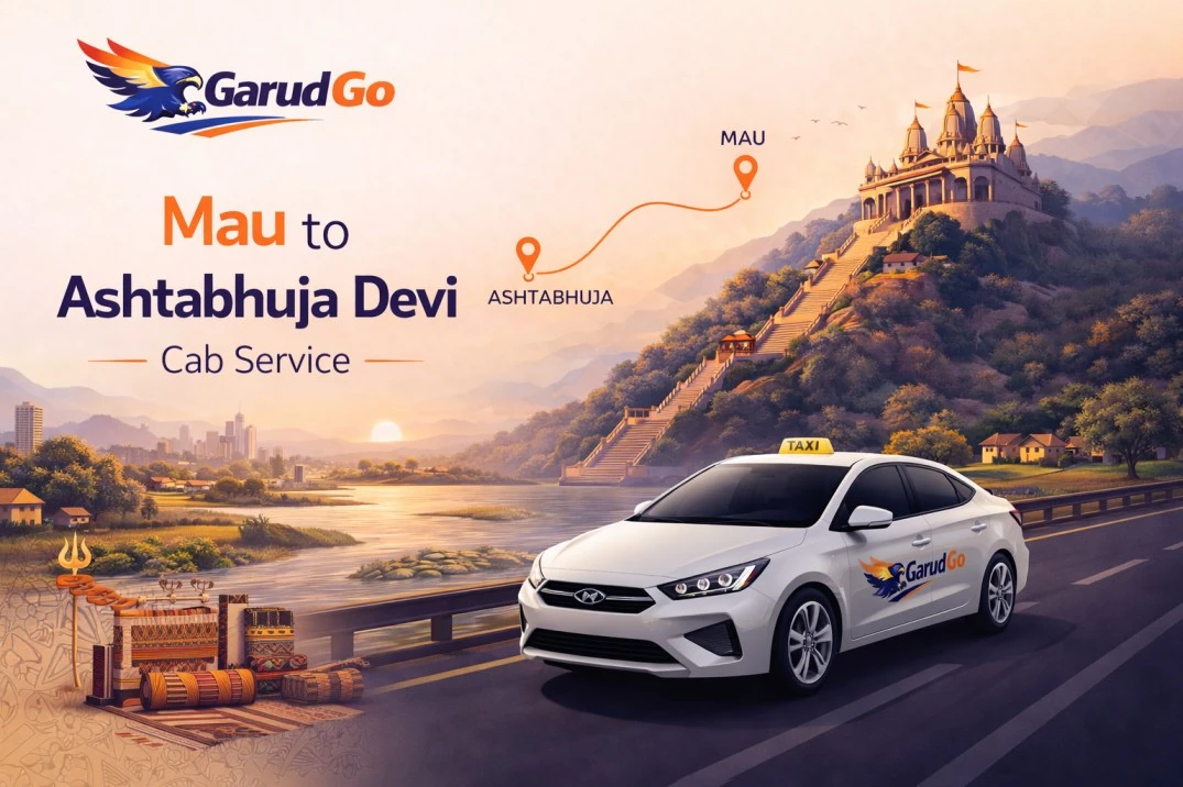 Mau to Ashtabhuja Devi Cab Service