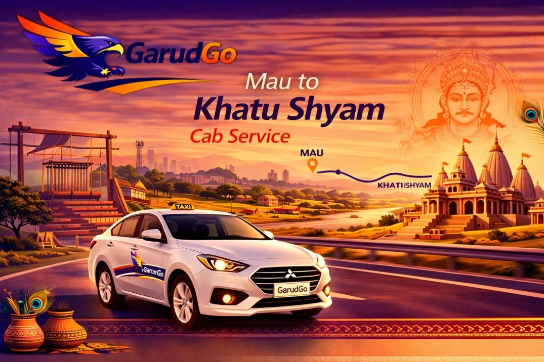 Mau to Khatu Shyam Cab Service
