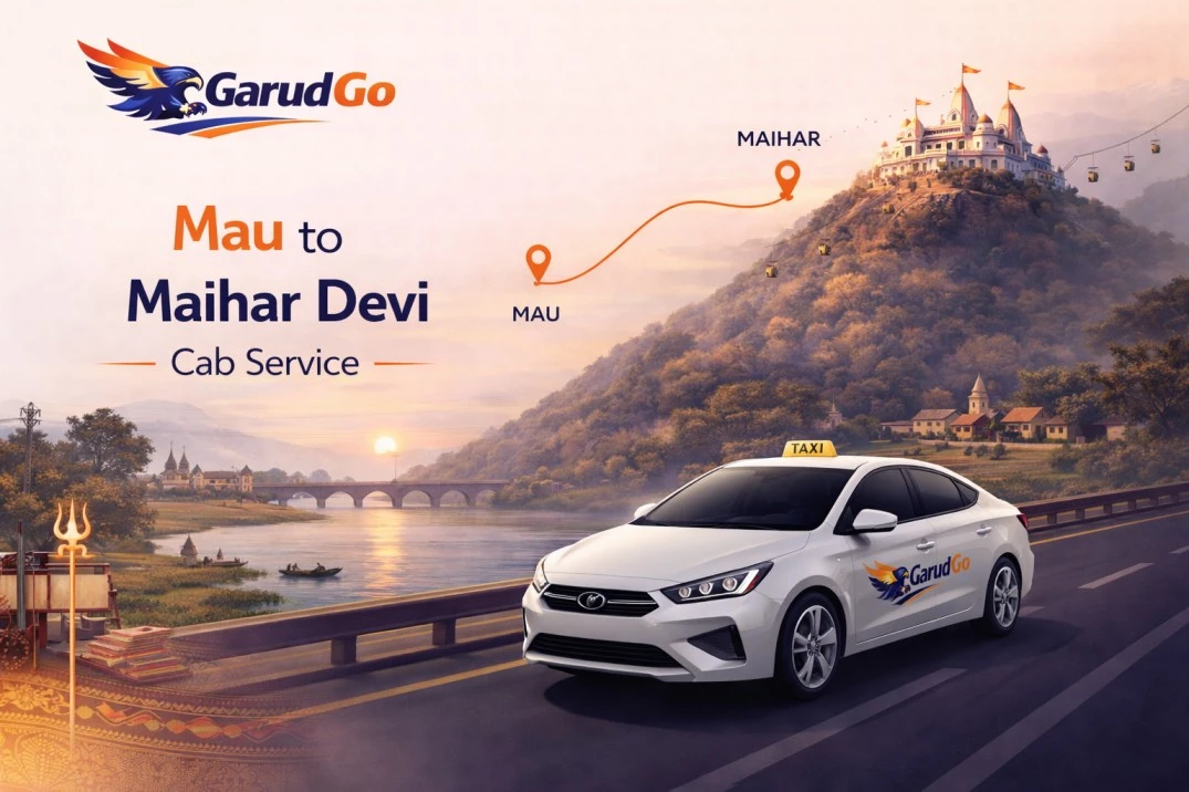Mau to Maihar Devi Cab Service