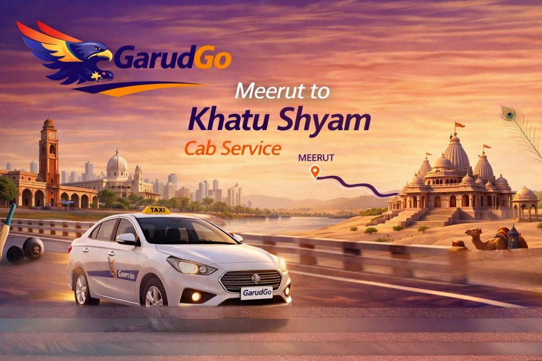 Meerut to Khatu Shyam Cab Service