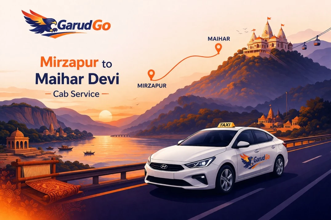 Mirzapur to Maihar Devi Cab Service