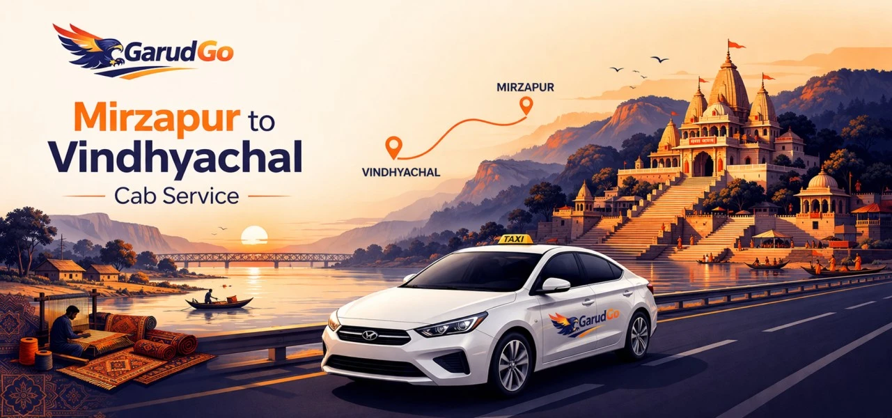 Mirzapur to Vindhyachal Cab Service