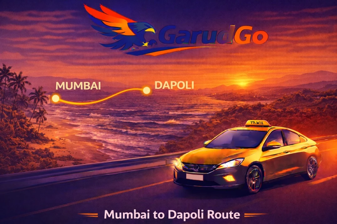 Mumbai to Dapoli Cab Service