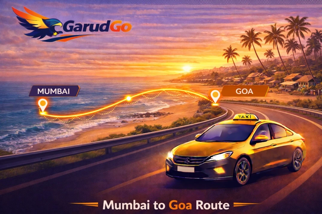 Mumbai to Goa Cab Service