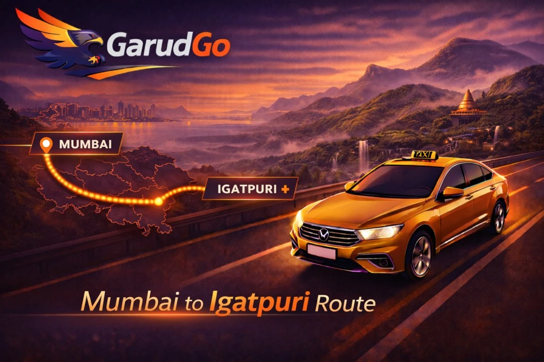 Mumbai to Igatpuri Cab Service
