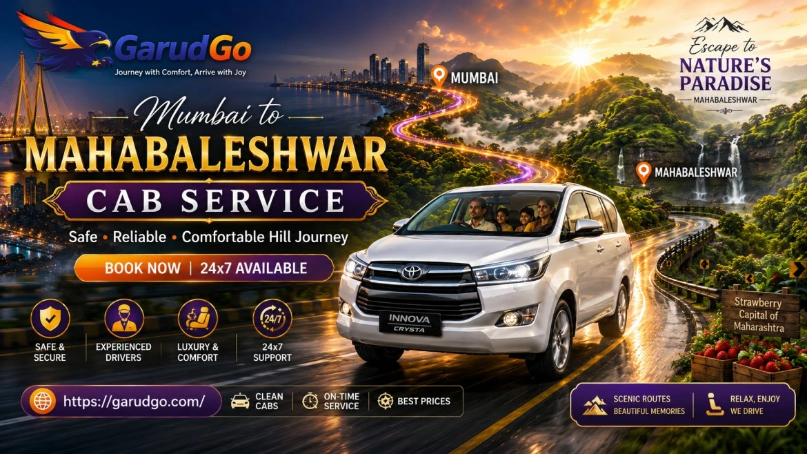 Mumbai to Mahabaleshwar Cab Service