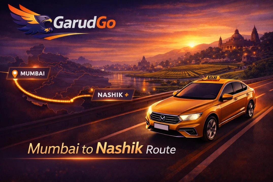 Mumbai to Nashik Cab Service