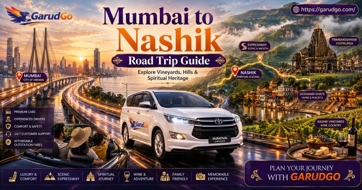 Mumbai to Nashik Road Trip Guide