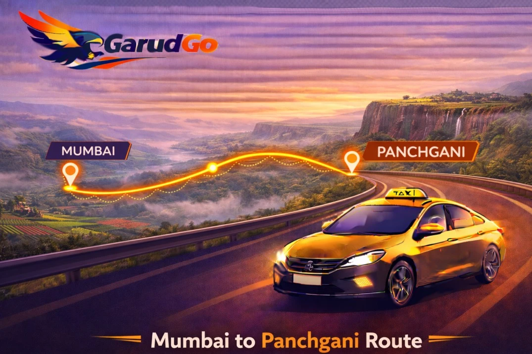 Mumbai to Panchgani Cab Service