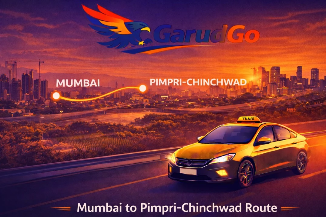 Mumbai to Pimpri-chinchwad Cab Service