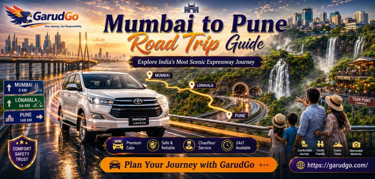 Mumbai to Pune Road Trip Guide
