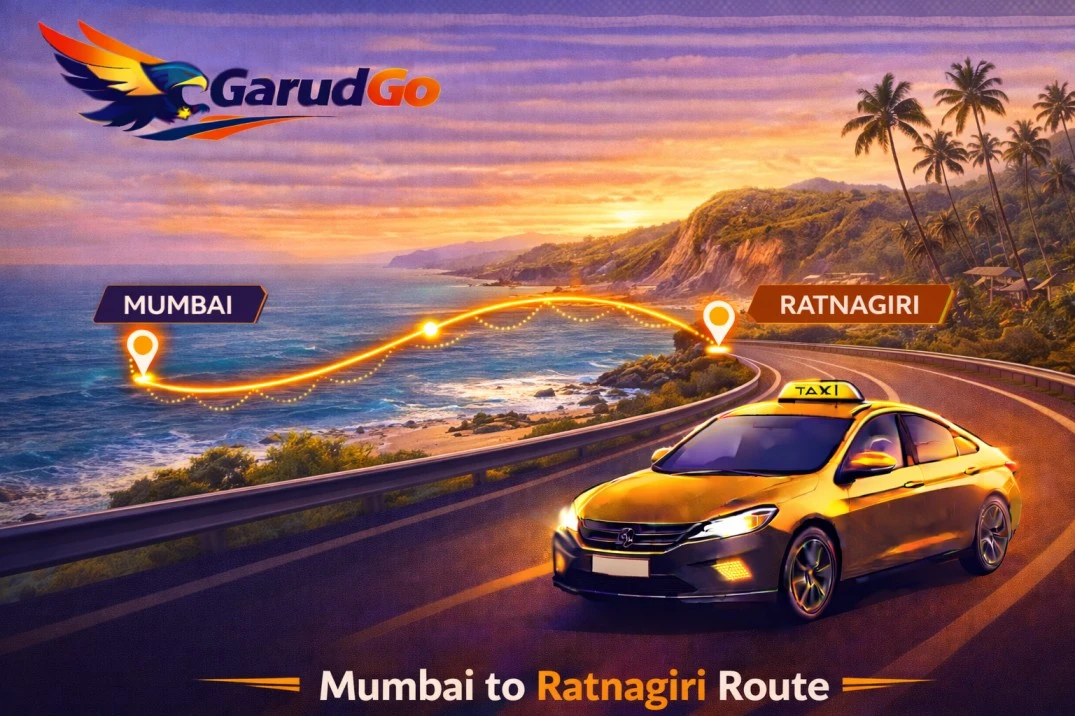 Mumbai to Ratnagiri Cab Service