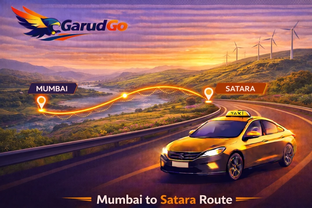 Mumbai to Satara Cab Service